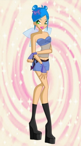 Джейт первое превращение....