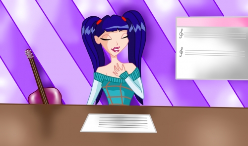 Муза на музыке