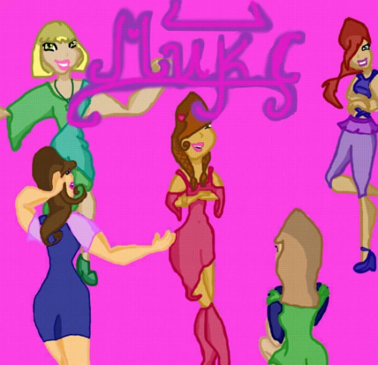 Обложка на мой будущий фанфик