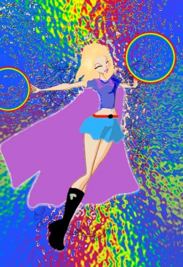 Никки получила новое превращение,РИЭННО4КА