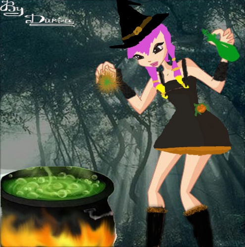 Рокси НА ХЕЛЛОУИН=)