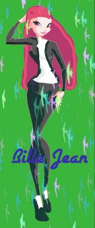 Рокси в стиле Bille Jean