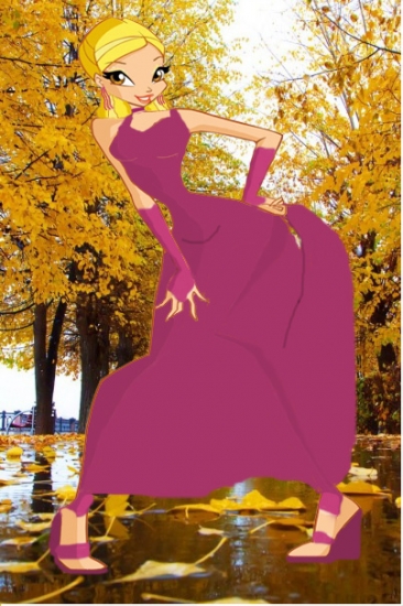 Стелла в Платье