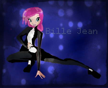 Текна в стиле Bille Jean