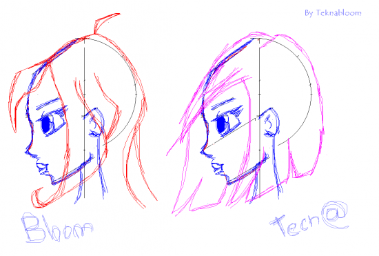 Наброски винкс