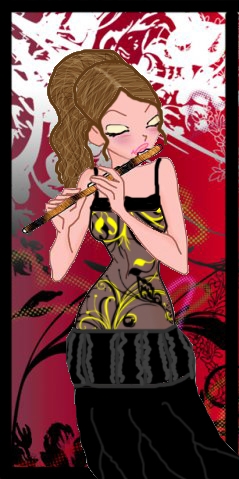 Бальное платье ведьмы