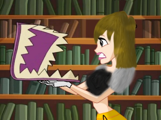 Персонаж в стиле Винкс