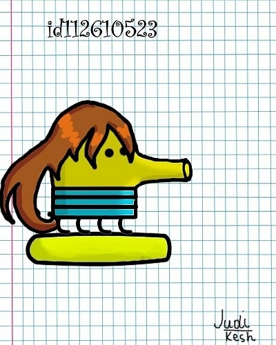 Флора в стиле Doodle Jump