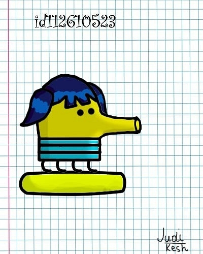 Муза  в стиле Doodle Jump