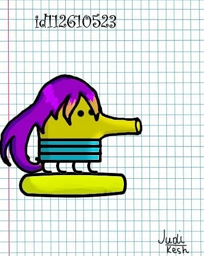 Рокси  в стиле Doodle Jump