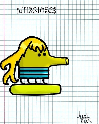 Стелла в стиле Doodle Jump