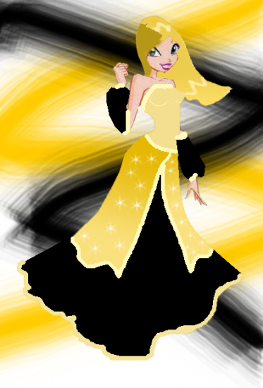 Волшебное платье