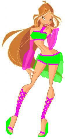 Мой образ Флоры