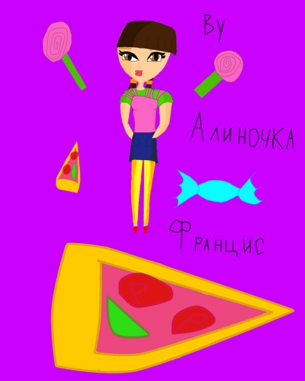 Я в стиле чиби