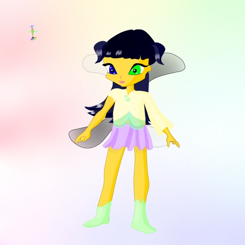 Юни -первая трансформация