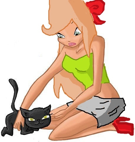 Бездомный котик:(