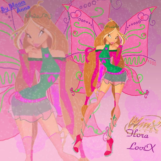 Flora LoviX By BloomAnna