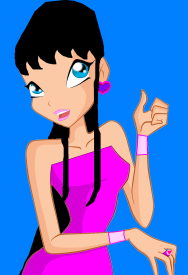 Мой перс- Ариэль