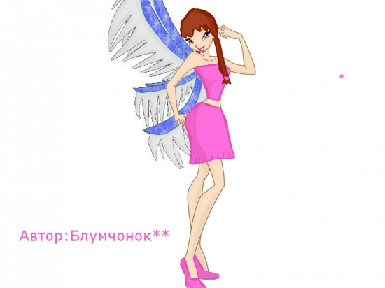 Арт в стиле Винкс