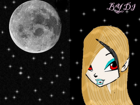 ужас нарисованный в паинт и онлайн фотошопе