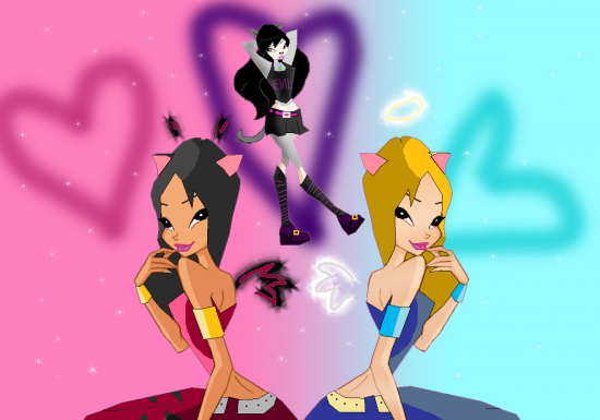 Ангелы и демоны Мари