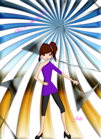 Julie (с нуля)