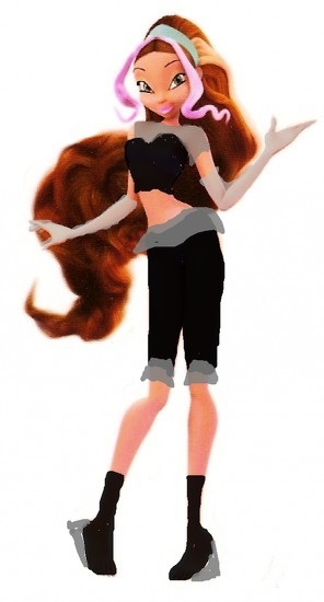 Лейла Тёмный Беливикс 3D