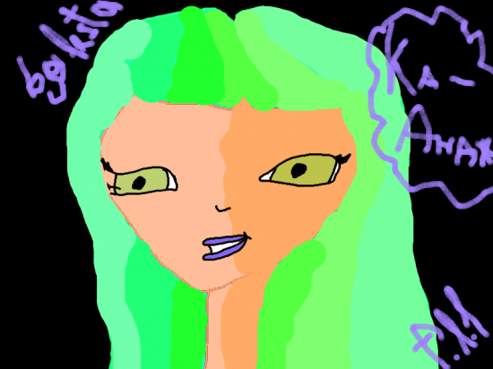 Ка-Андж,для тебя подарок