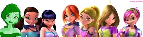 Фея в стиле винкс 3d от Konnima