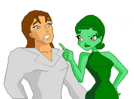 Фея в стиле винкс с парнем от Konnima