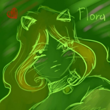 Саt Flora
