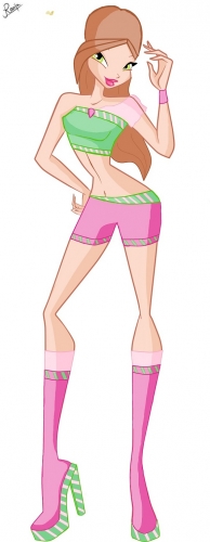 Фея, пока без имени...