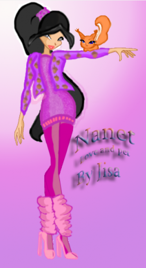 Ненет в стиле любовь и звери