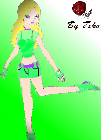 Девочка By Теко Вальдер