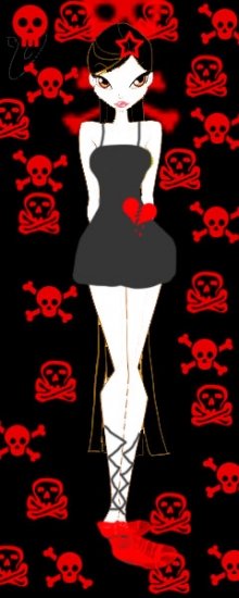 Gothic Girl ,РИЭННО4КА