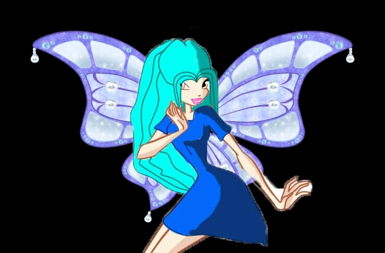 Скарлет фея ветра