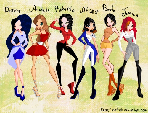 Все основные FC