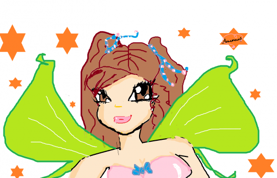 лили в обычном превращении)