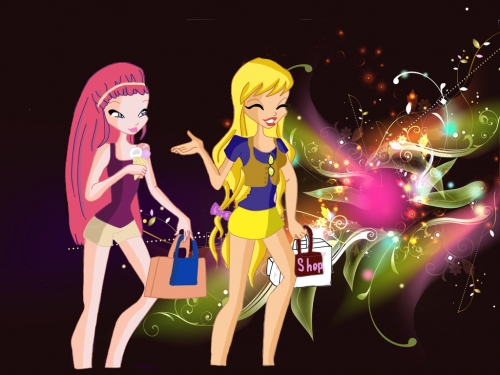 Стелла и рокси