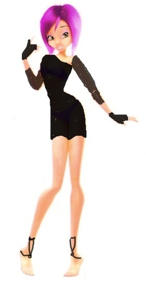 Текна Тёмный Беливикс 3D