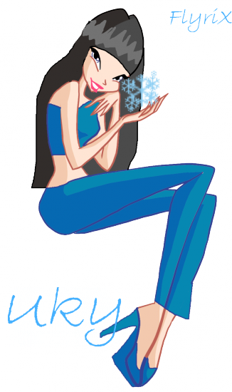 Юки из клуба Флайрикс
