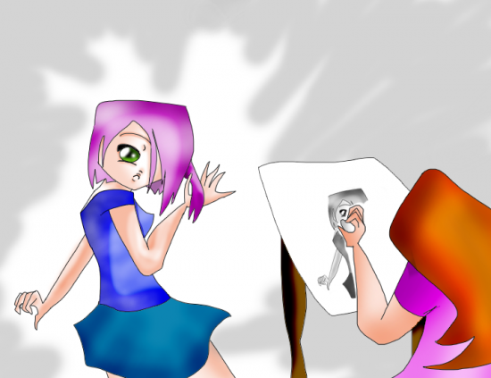 Рисуем Техну by Akita Neru