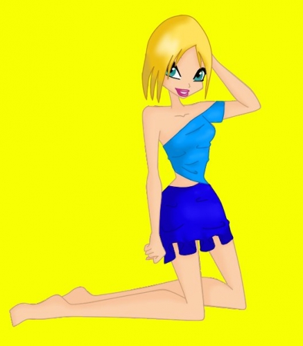 Луора Кей. Моя новая техника