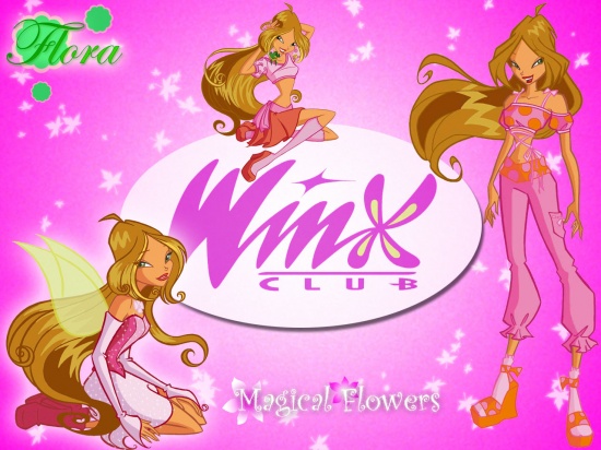 Winx Club Flora