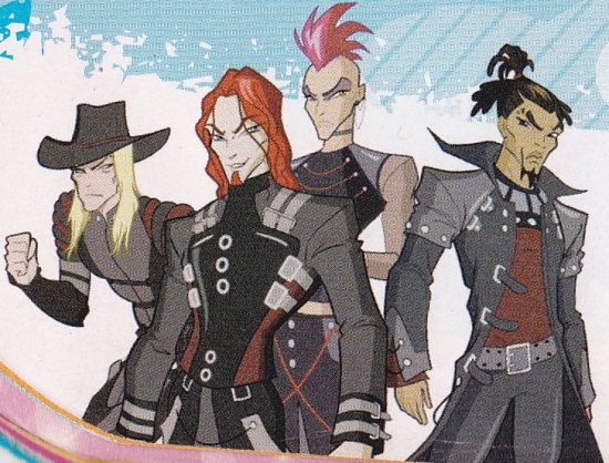 Рыцари черного круга