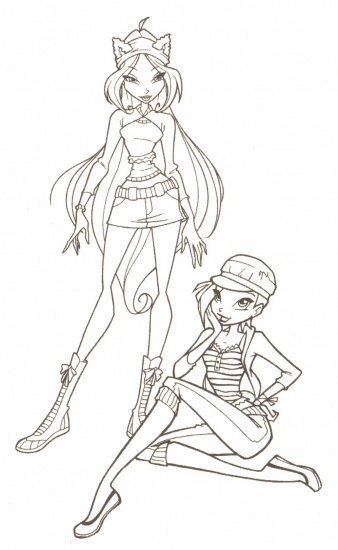 Флора и Техна love&pet