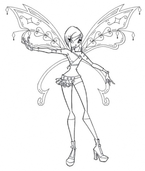 Техна беливикс раскраска