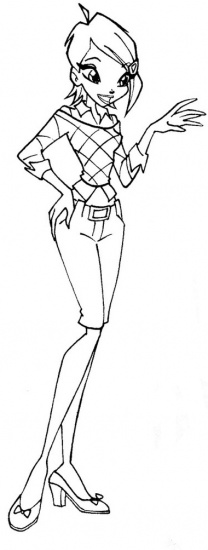 Уникальная Раскраска Техна 4 сезон