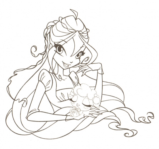 Блум Беливикс и Белль