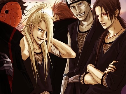 Акацуки-фото на память арт Lili